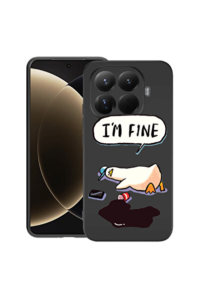 bestcase Husă premium din silicon pentru Xiaomi 15T Pro, cu design Duck Life ...