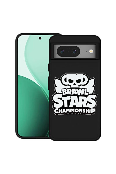 bestcase Carcasă ultra subțire TPU pentru Google Pixel 8, cu design Brawl Sta...