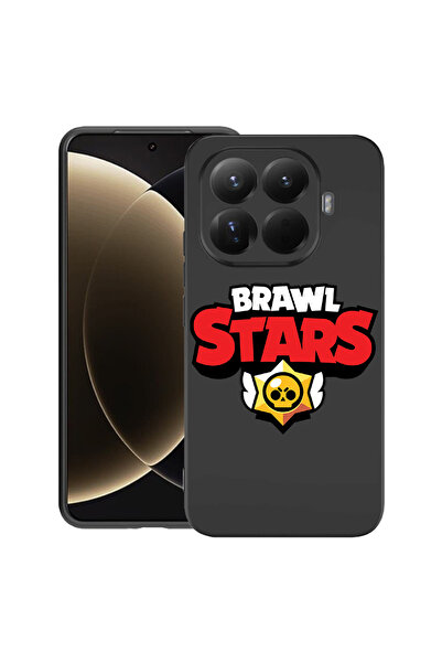 bestcase Husă premium din silicon pentru Xiaomi 15T Pro, cu design Brawl Star...