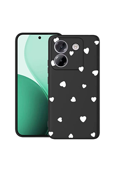 bestcase Carcasă ultra subțire TPU pentru Poco M7 Pro 5G, design cu model de inimă, 2100003 B 1041