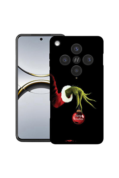 bestcase Husă premium din silicon pentru OPPO Find X8, cu design Xmas Grinch,...