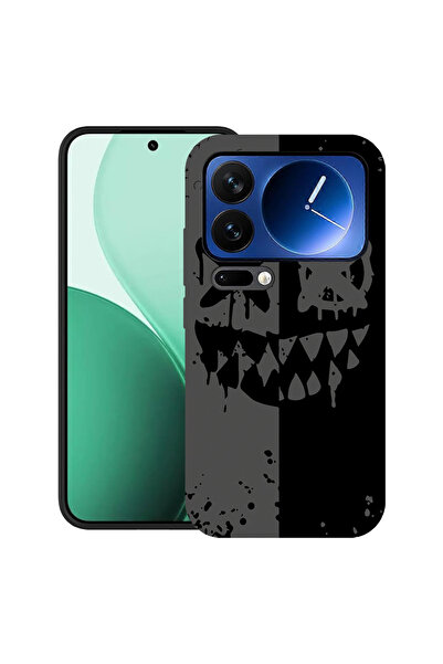 bestcase Carcasă ultra subțire TPU pentru Xiaomi 17 Pro, cu design Smiley, 21...