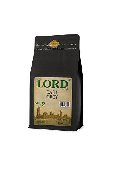 My BİG LORD brand Premium Karışım Seti | Lord Tea Pure Ceylon Siyah Çay (1 Adet) + Earl Grey Bergamot Çay (1 Adet)