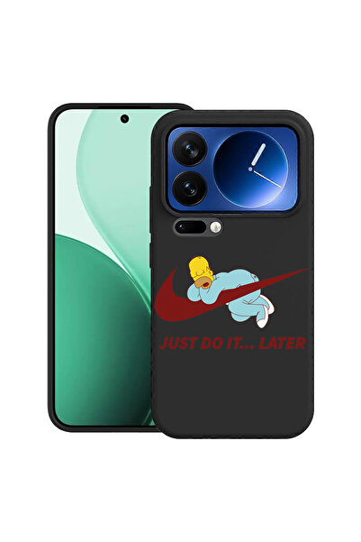 bestcase Carcasă ultra subțire TPU pentru Xiaomi 17 Pro, cu design Just Do It Later, 2100006 B 1869