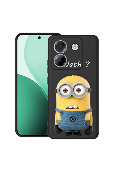 bestcase Carcasă ultra subțire TPU pentru Poco M7 Pro 5G, cu design Minion Wh...