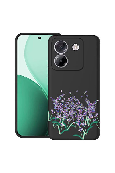 bestcase Carcasă ultra subțire TPU pentru Poco M7 Pro 5G, cu design lavandă, ...