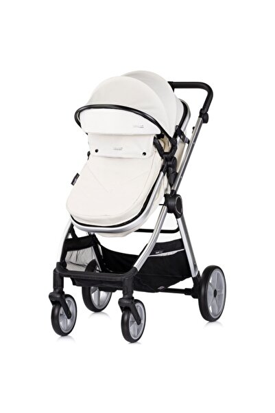 Chipolino Vista 2 in 1 b – stroller 0+ with convertible, reversible seat and suspension wheels