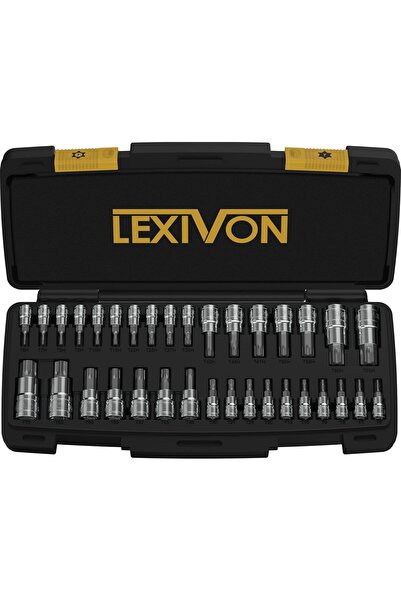 LEXIVON Master TORX Bit Socket Set, 34-Piece (LX-149)