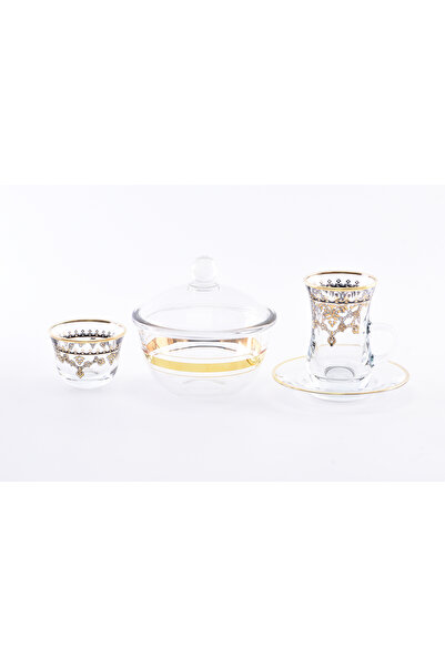 Dimlaj Duja Glass Gift Set CB/20-Gold