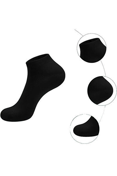 HRN Textile 6-Pack of Children's Bamboo Short Socks