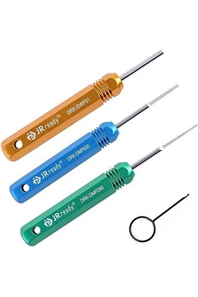 Generic مجموعة أدوات إزالة الدبابيس ST5211 من JRready لموصلات Weather Pack وM...