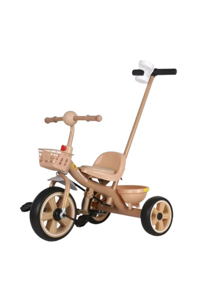 NBW Children's tricycle 2-5 years old with removable parental handle, NBW, footrest and cup holder