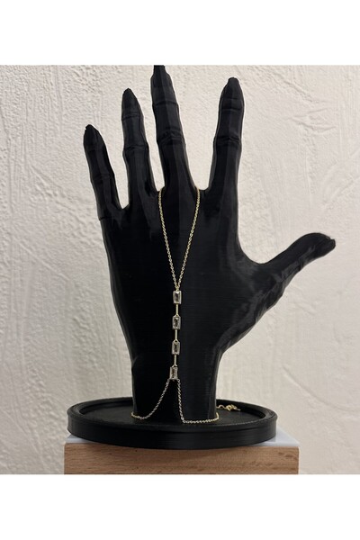 ela jewelry Baget Stone Sparkling Shahmeran