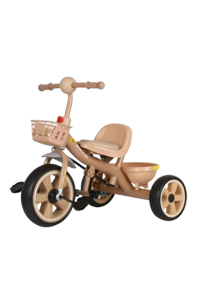 NBW Children's tricycle 2-5 years old, NBW, Footrest and two baskets for toys, EVA wheels