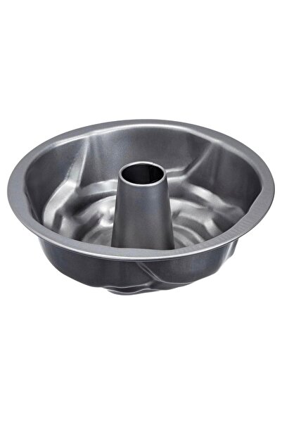 cc bin shihon Black non-stick Teflon round cake pan with column