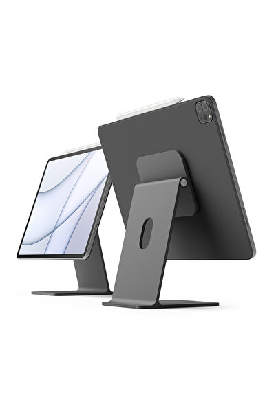 Elago Premium Manyetik Stand – iPad Pro/Air/Mini Uyumlu Çok Açılı Metal Stand...