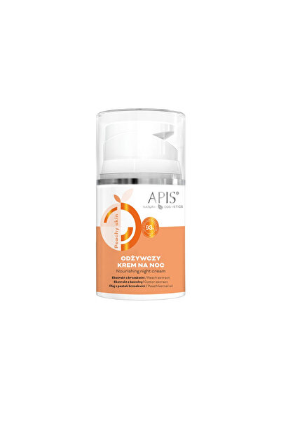 Apis Natural Cosmetics Peachy Skin nourishing night cream with peach extract, 50 ml