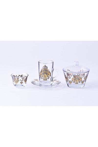 Dimlaj Imperial Gilt Hospitality Set/20
