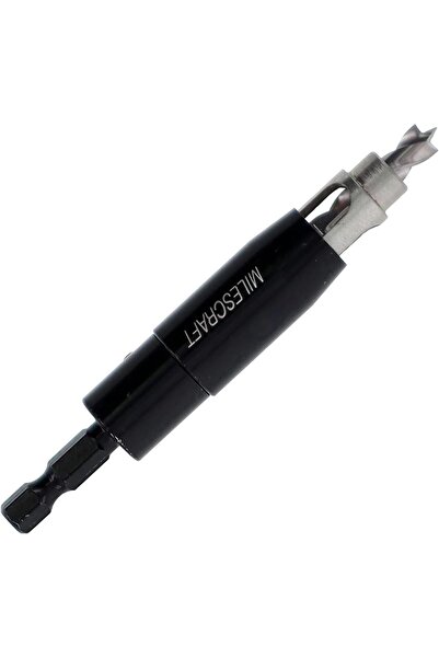 Milescraft 2312 ShelfPinBit مقاس 5 مم - لحفر ثقوب دبابيس الرفوف