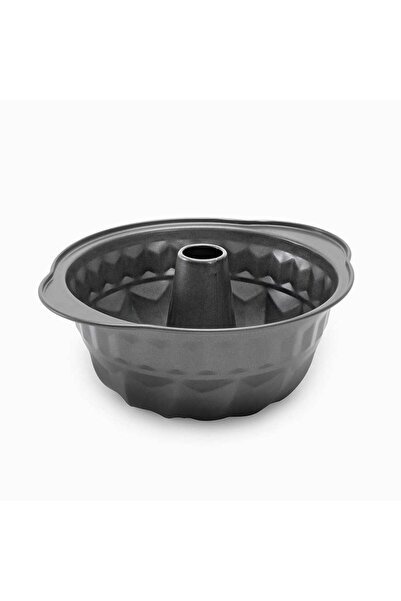 cc bin shihon Black non-stick Teflon round cake pan with column