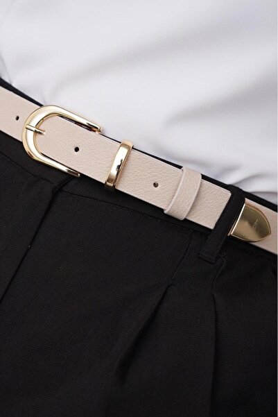 Mynoa Women's Belt with Tool Buckle, Jacket Belt, Trouser Belt.