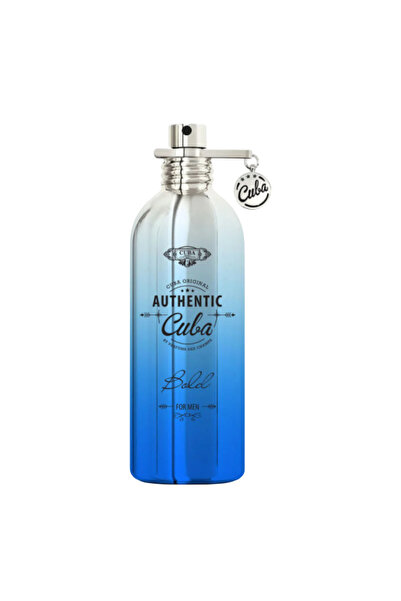 Cuba Authentic, Bold, Eau De Toilette, For Men, 100 ml