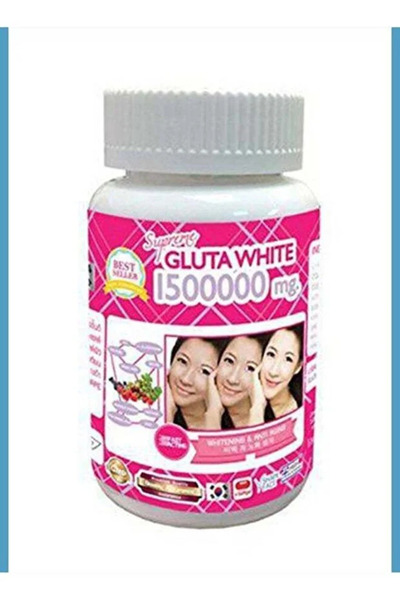 JP Glutathione Capsules 1500000 mg White- 30 Capsules