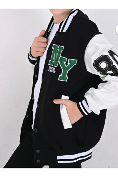 PEYORA Unisex Oversize Girl's, Boy's College Jacket