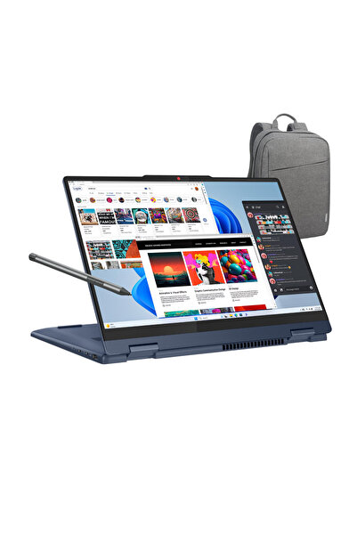 LENOVO IP 5 14IRH9 Core i5 13420H 8GB 512GB SSD 14" (Dokunmatik) W11H Laptop ...