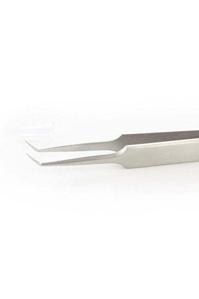 Royal Premium Curved Tweezers - Stainless Steel, for Eyelash Extensions Wire by Wire