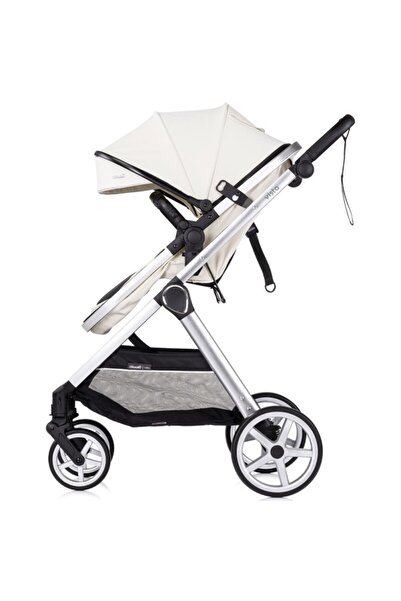 Chipolino Vista 2 in 1 b – stroller 0+ with convertible, reversible seat and suspension wheels