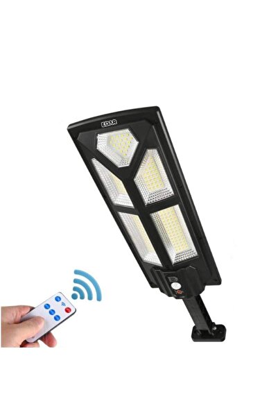 SIKS Lampă stradală solară cu LED, 182 LED-uri puternice, unghi reglabil la 180°, baterie de 2400 mAh