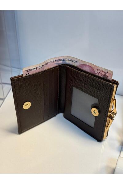 balbagss Women's Scholarship Magnet Closure Leather Design Wallet