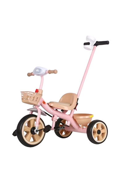 NBW Children's tricycle 2-5 years old with removable parental handle, NBW, footrest and cup holder
