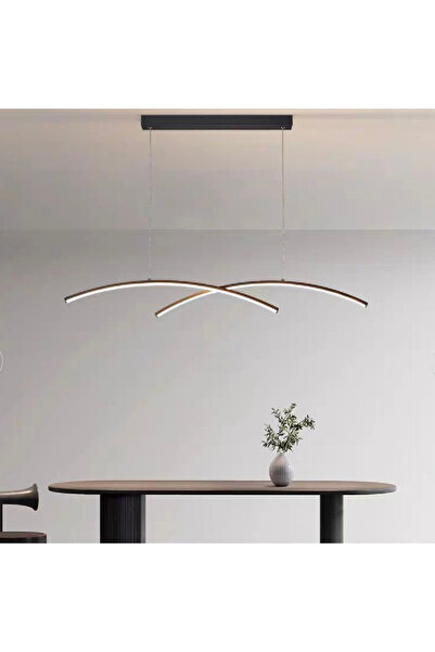 Alessandro DESIGN Candelabru LED FLUIRA cu telecomandă, 30 W, lumină rece/caldă/neutră, reglabil intensitatea luminii, negru