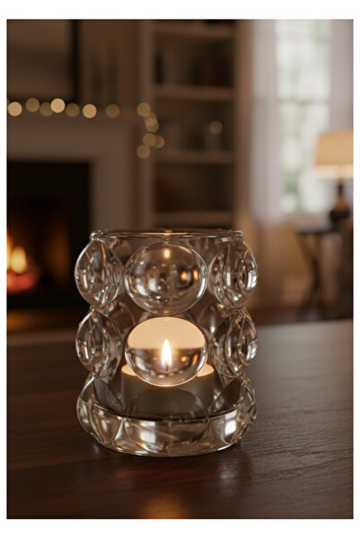 Flower Toys Dekoratif Cam Mumluk