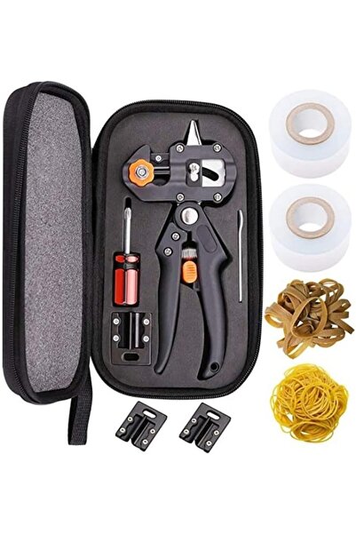 EACAM Household Garden Grafting Tool Set Fruit Tree Professional Pruning Shea...