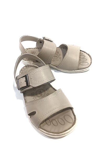 GEZER 04003 Erkek Ortopedik Hakiki Deri Hac Umre Günlük Sandalet