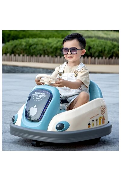 My modern game Unique Electric Bumper Car - 6V Kids Bumper Car with Wheels and Parental Remote Control