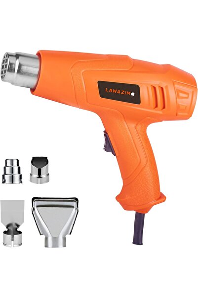 Lawazim مسدس حراري بقوة 1600 واط - درجة حرارة مزدوجة، 4 فوهات