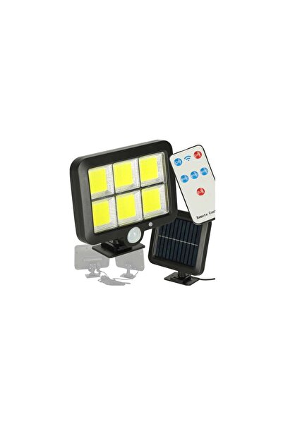 Three top online Lampă solară cu senzor de mișcare și amurg, 120 LED-uri