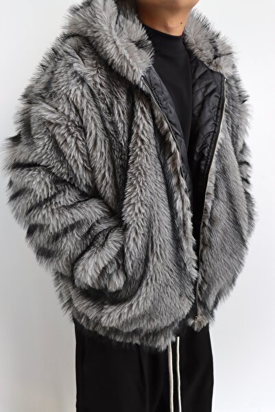 Urban Collection Men's faux fur jacket