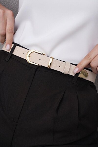 Mynoa Women's Belt with Tool Buckle, Jacket Belt, Trouser Belt.