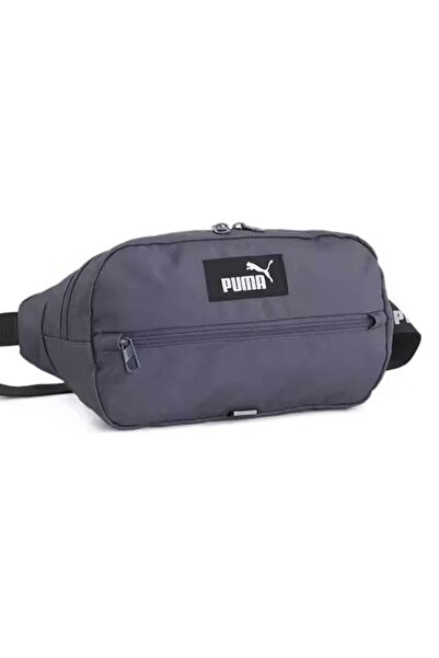 Puma Evo Waist Bag Anthracite Gray Waist Bag 27X16X6 cm