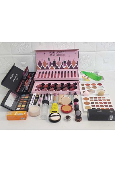FOR LOVER مجموعة مكياج كاملة ومتكاملة