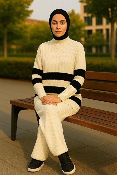 MAY MARA 2-Piece Fishing Necklace Knitting Set