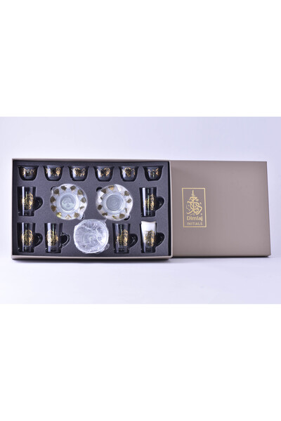 Dimlaj Imperial Gilt Hospitality Set/20