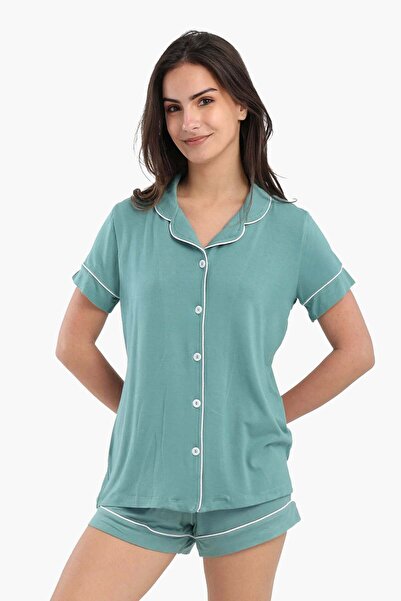CARINA بيجاما شورت باكمام قصيرة