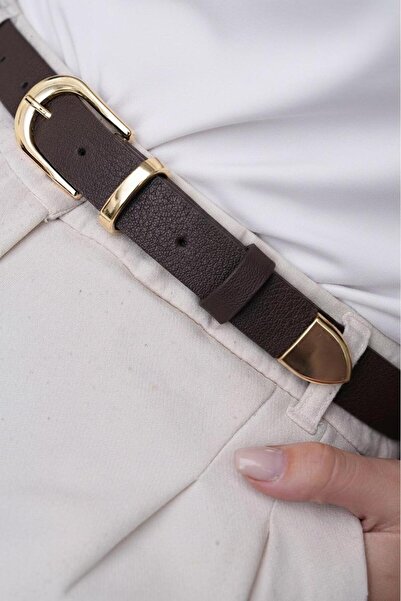 Mynoa Women's Belt with Tool Buckle, Jacket Belt, Trouser Belt.