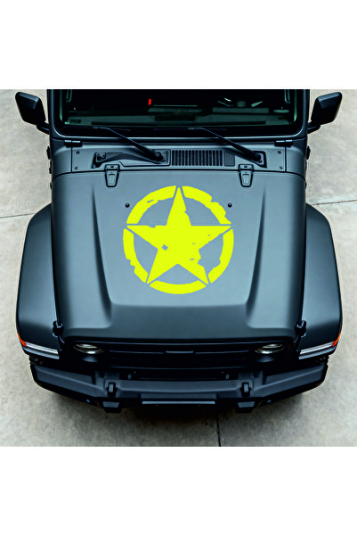 StickITsibiu US Army Star – 4×4 Off-Road Car Stickers – Dimensions 20x20 cm.